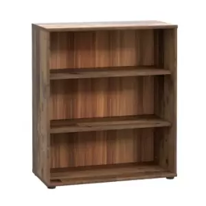 Image of FWStyle 3 Tier Home Office Rustic Bookcase