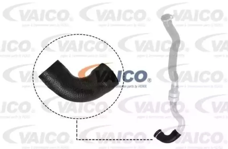 Image of Charger intake hose VAICO V21-0026