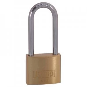 Image of Kasp K12040L55A1 Padlock 40 mm Gold yellow Key