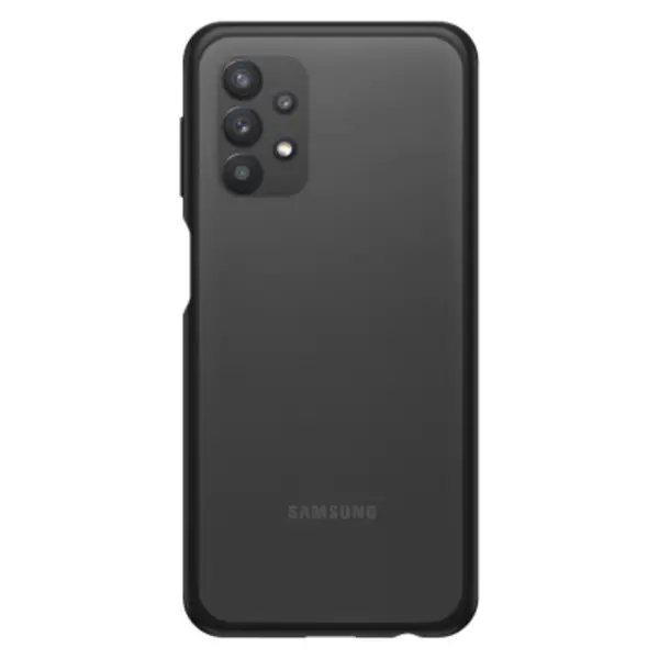 Image of Otterbox React Ultra Thin Case For Galaxy A32 5G Black & Clear 77-82325