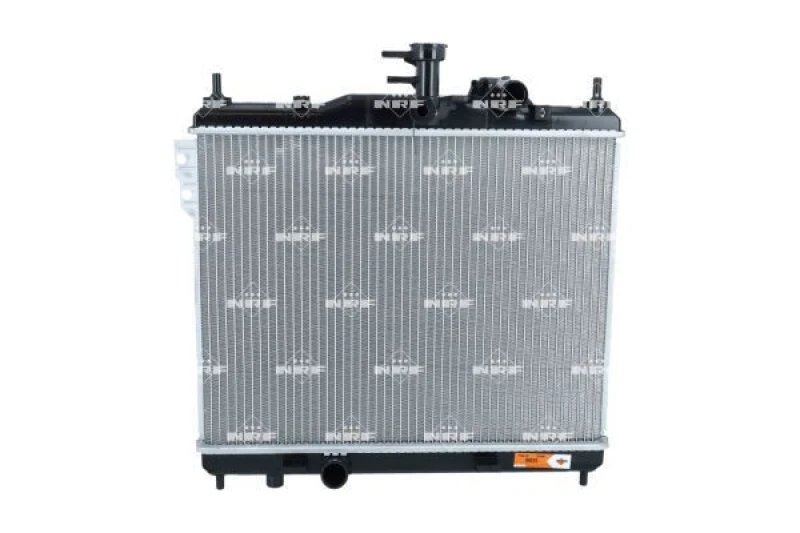 Image of NRF 53360 Engine radiator Brazed cooling fins, Aluminium Aluminium Radiator,engine cooling (470)
