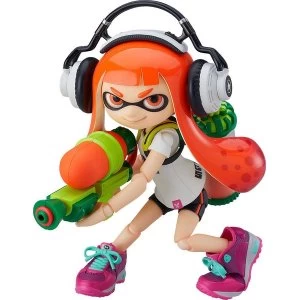 Image of Splatoon Figma Action Figure Splatoon Girl 10 cm