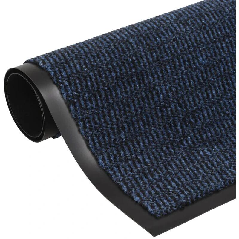 Image of VIDAXL Dust Control Mat Rectangular Tufted 40x60cm Blue Vidaxl 132705