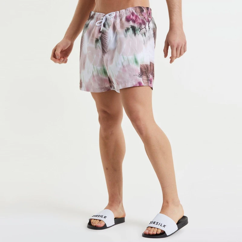 Image of SikSilk Swim Short - Pink Pink XS