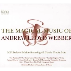 Image of Various Artists - The Magical Music of Andrew Lloyd Webber CD