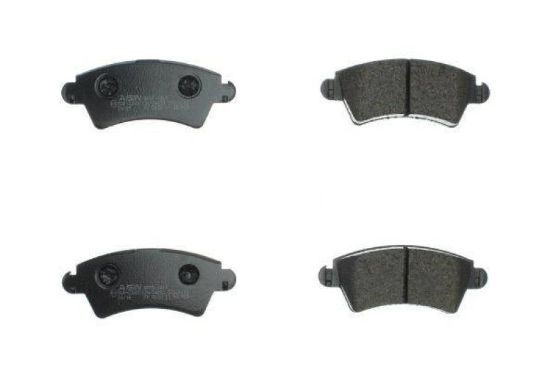 Image of AISIN BPPE-1019 Brake pad set Premium ADVICS by AISIN excl. wear warning contact Brake Pad Set,disc brake (402)