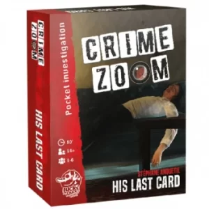 Image of Crime Zoom: His Last Word Card Game