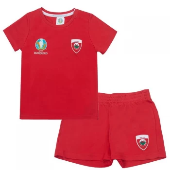 Image of UEFA Euro 2020 Wales Baby Kit - Red