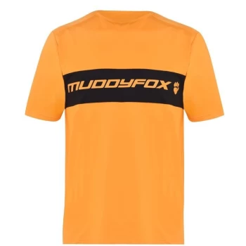 image of Muddyfox Technical Tee Mens - Orange