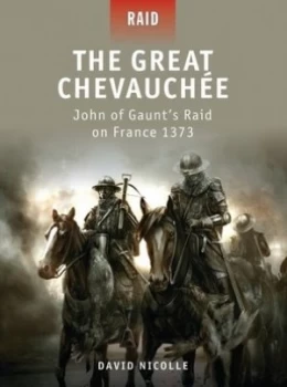 Image of The Great Chevauche by Dr David Nicolle Book