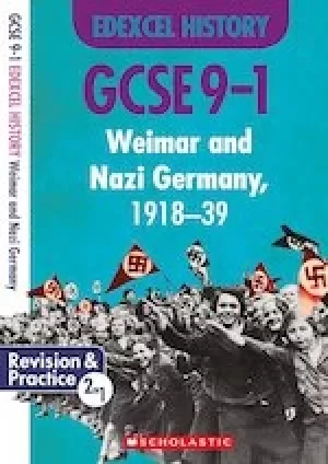 Image of GCSE Grades 9-1 History: Weimar and Nazi Germany, 1918-39 (GCSE 9-1 Edexcel History)