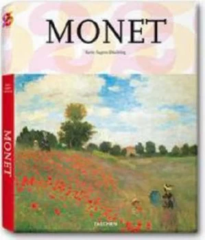 Image of Claude Monet 1840-1926 by Karin Sagner and Claude Monet Hardback