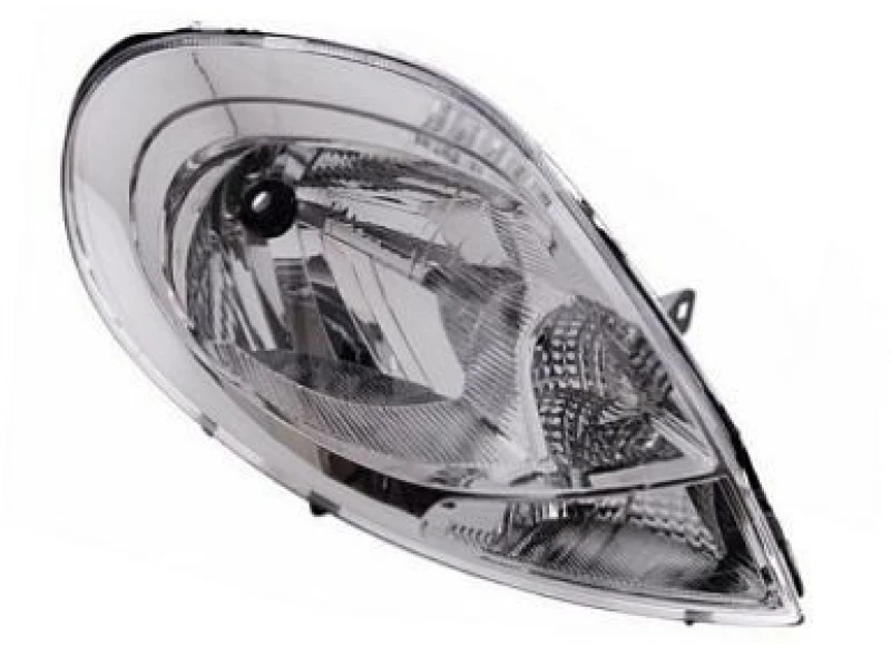 Image of VAN WEZEL Headlight VAN WEZEL 4395964
