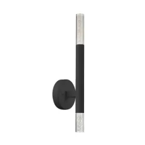 Image of One Up Down Integrated LED Wall Lamp, Matt Black, 3000K, 900Lm