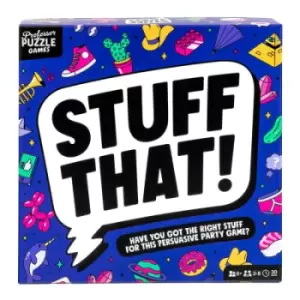 Image of Stuff That for Puzzles and Board Games - Preorder