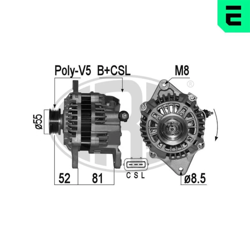 Image of ERA Alternator ERA 209355A