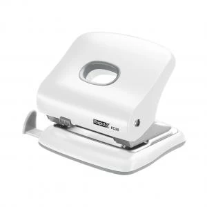Image of Rapid FC30 Desktop Hole Punch - White