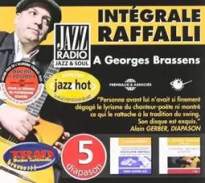 Image of Hommage a Georges Brassens by Rodolphe Raffalli CD Album