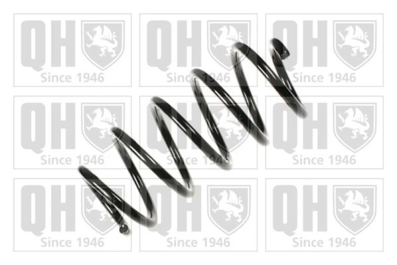 Image of QUINTON HAZELL Coil spring QUINTON HAZELL QCS5324