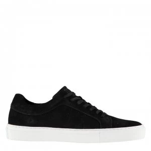 Image of Firetrap Altona Mens Trainers - Black/White