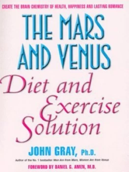 Image of The Mars and Venus Diet and Exercise Solution by John Gray Book