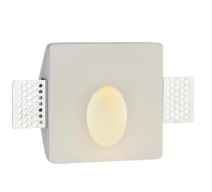 Image of Jorn Integrated LED Wall White Plaster 1 Light IP20
