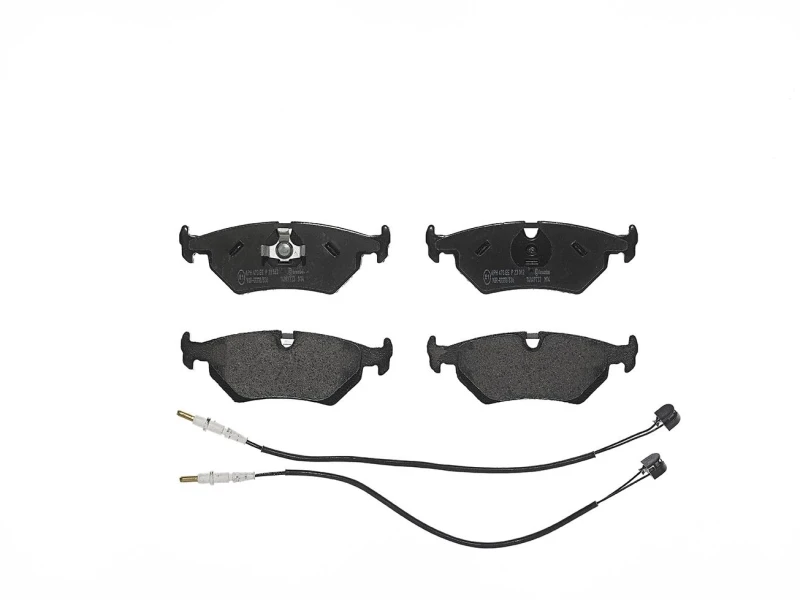 Image of BREMBO Brake pad set BREMBO P 23 062