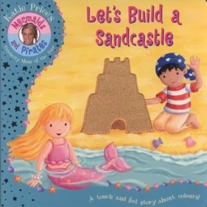 Image of Lets Build a Sandcastle by Katie Price Book