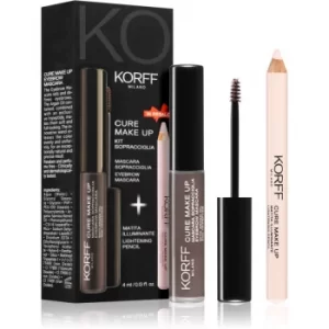 image of Korff Cure Makeup Set Eyebrow Shade 02 Medium