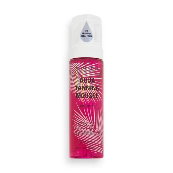 image of Revolution Tanning Aqua Tanning Mousse - Light/Medium 200ml