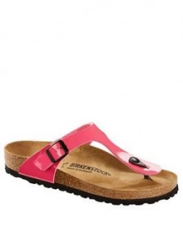 Image of Birkenstock Gizeh Flip Flops - Fuchsia, Size 8, Women
