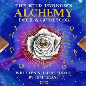 Image of The Wild Unknown Alchemy Deck and Guidebook by Kim Krans