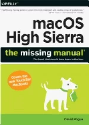 Image of macos high sierra the missing manual the book that should have been in the