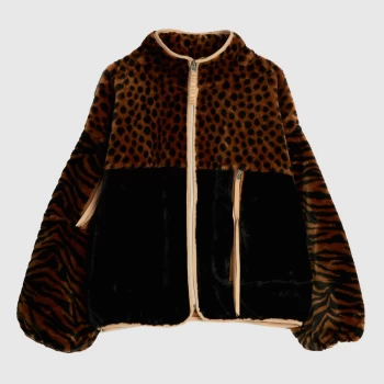 Image of UGG Marlene Sherpa In Black & Brown