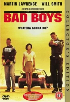Image of Bad Boys - DVD Limited / Special Edition