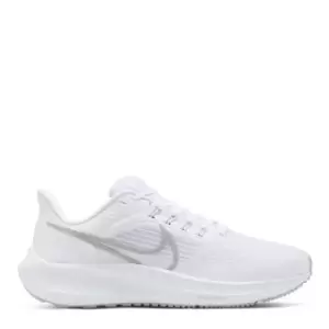Image of Nike Air Zoom Pegasus 39 Womens Road Running Shoes - White
