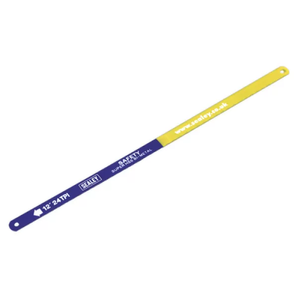 Image of Sealey HSB1024 Hacksaw Blade 300mm HSS Bi-Metal 24tpi Pack of 10