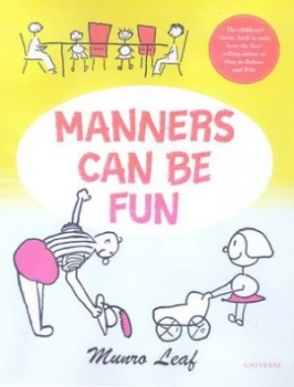 Image of Manners Can Be Fun by Munro Leaf Hardback