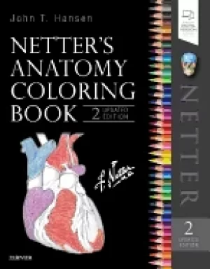 Image of netters anatomy coloring book updated edition