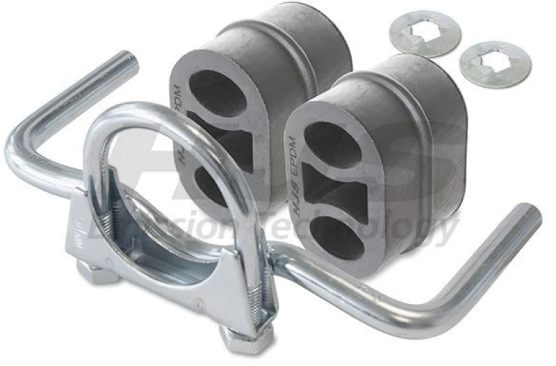 Image of Holding Bracket, silencer HJS 82 14 4394