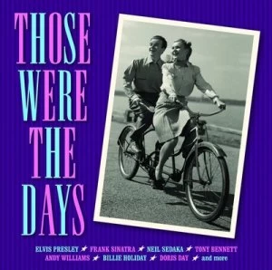Image of Those Were the Days by Various Artists CD Album
