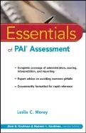 Image of essentials of pai assessment