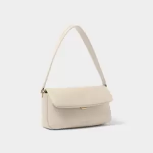 image of Greige Serena Shoulder Bag KLB2957