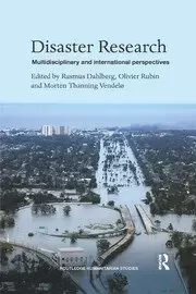 Image of Disaster Research Multidisciplinary and International Perspectives