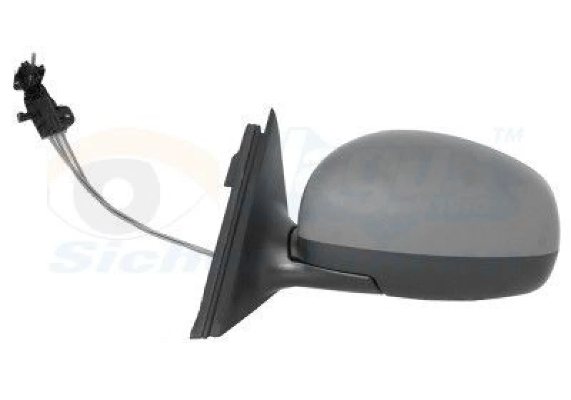 Image of VAN WEZEL Wing mirror VAN WEZEL 7627803