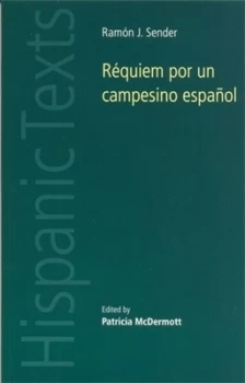 Image of Requiem Por Un Campesino Espanol by Patricia Mcdermott Paperback