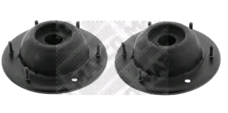 Image of MAPCO 33160/2 Top strut mount Front Axle Right, with ball bearing Suspension Strut Support Bearing (1180)