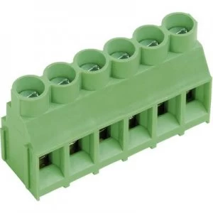 Image of Screw terminal 4.00 mm Number of pins 7 AKZ8407 6.35 V PTR