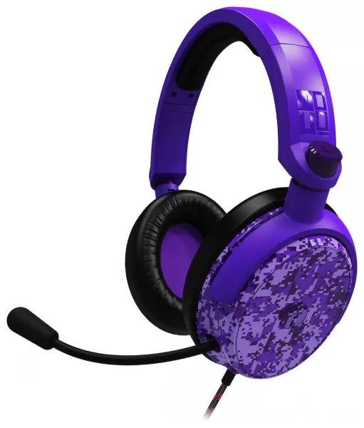 Image of STEALTH C6-100 Gaming Headset Xbox, PS, Switch - Purple Camo