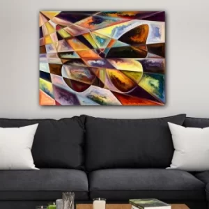 Image of 1295620696_70100 Multicolor Decorative Canvas Painting